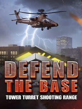 Defend the Base: Tower Turret Shooting Range cover art