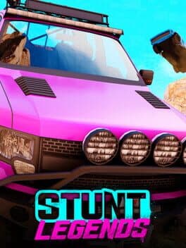 Stunt Legends cover art