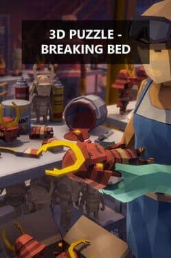 3D Puzzle: Breaking Bed cover art