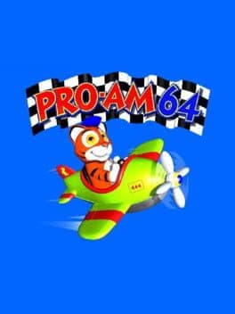 Pro-Am 64 cover art