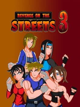 Revenge on the Streets 3 cover art