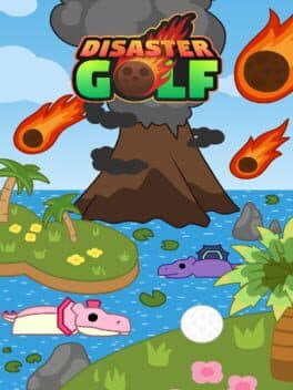 Disaster Golf cover art