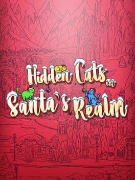 Hidden Cats in Santa's Realm cover art