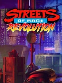 Streets of Rage: Revolution cover art