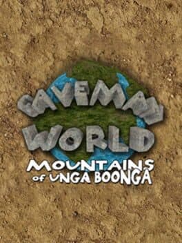 Caveman World: Mountains of Unga Boonga cover art
