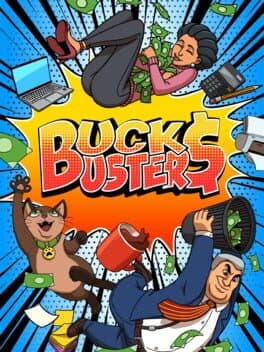 Bucks Busters cover art