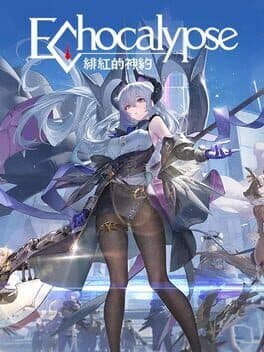 Echocalypse: Scarlet Covenant cover art