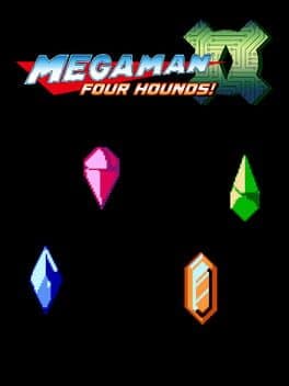 Mega Man: Four Hounds cover art