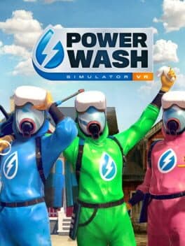 PowerWash Simulator VR cover art