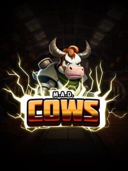 M.A.D. Cows cover art