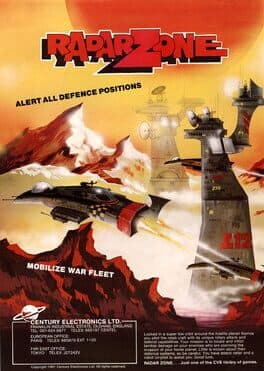 Radar Zone cover art