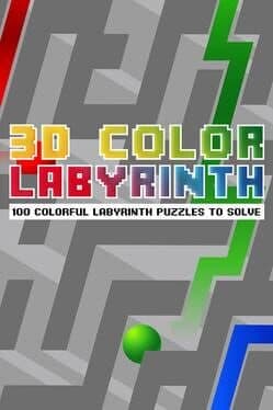 3D Color Labyrinth cover art
