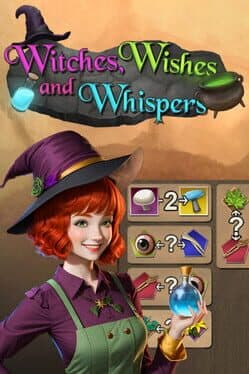 Witches, Wishes and Whispers cover art