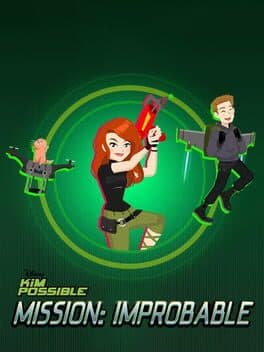 Kim Possible Mission: Improbable cover art