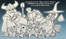 Spyro Ever After cover art