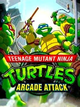 Teenage Mutant Ninja Turtles: Arcade Attack cover art