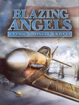 Blazing Angels: Squadrons of WWII cover art
