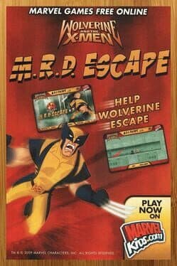 Wolverine M.R.D. Escape cover art