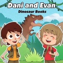 Dani and Evan: Dinosaur books cover art