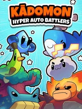 Kadomon: Hyper Auto Battlers cover art