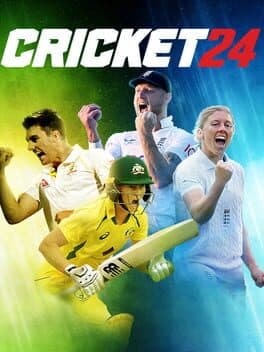 Cricket 24 cover art
