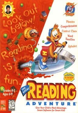 The Great Reading Adventure cover art