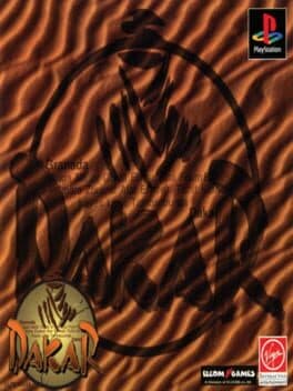 Dakar '97 cover art