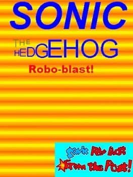 Sonic Robo Blast cover art