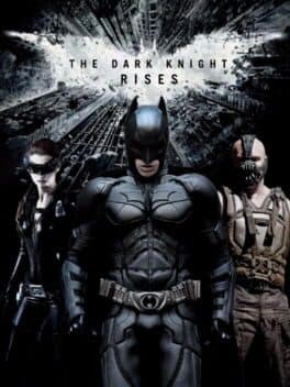 The Dark Knight Rises cover art