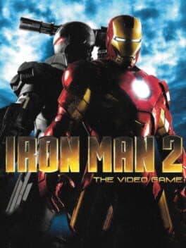 Iron Man 2 cover art