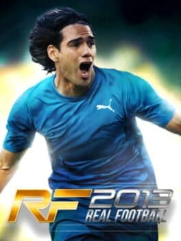 Real Football 2013 cover art
