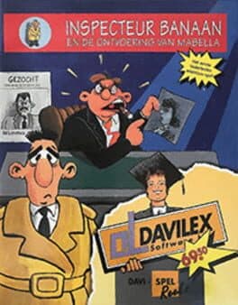 Inspecteur Banaan en de ontvoering van Mabella cover art