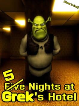 5 Nights At Grek's Hotel cover art