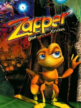 Zapper: One Wicked Cricket! cover art