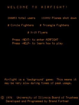 Airfight cover art