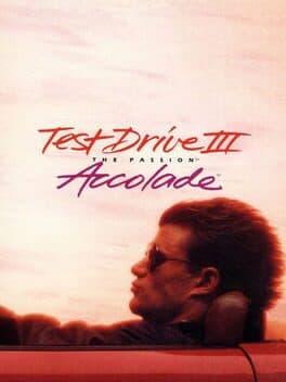 Test Drive III: The Passion cover art