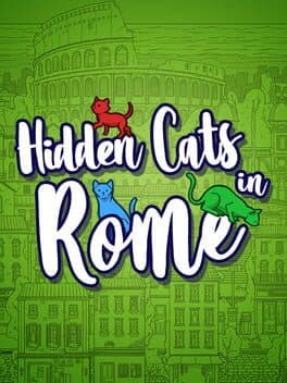 Hidden Cats in Rome cover art
