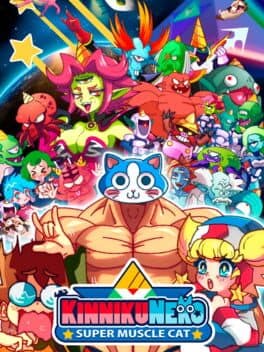 KinnikuNeko: Super Muscle Cat cover art