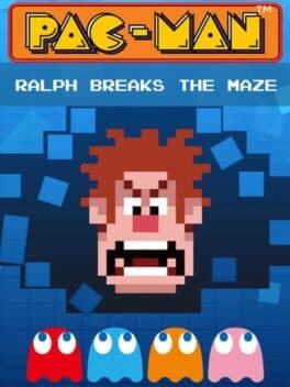 Pac-Man: Ralph Breaks the Maze cover art