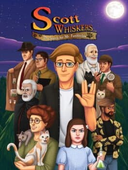 Scott Whiskers in: The Search for Mr. Fumbleclaw cover art