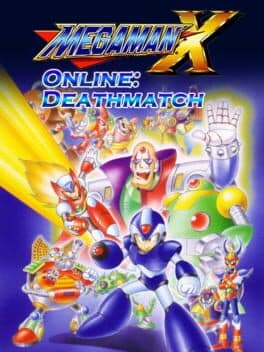 Mega Man X Online: Deathmatch cover art