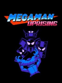 Mega Man Uprising cover art