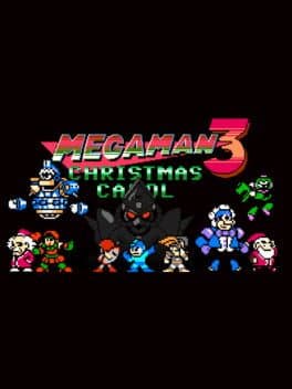 Mega Man Christmas Carol 3 cover art