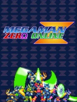 Mega Man Zero Online cover art