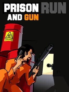 Prison Run and Gun cover art