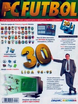 PC Fútbol 3.0 cover art
