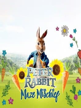 Peter Rabbit Maze Mischief cover art