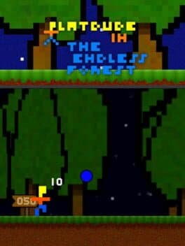 Platdude in the Endless Forest cover art