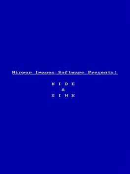 Hide & Sink cover art