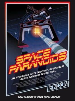 Space Paranoids cover art